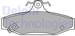 колодки дисковые з.  Ssangyong Musso/Korando all 95>