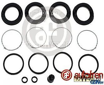 рем.к-т диск.торм.  Lexus GS400/GS430/GS300 d43 97-05 (Advics)