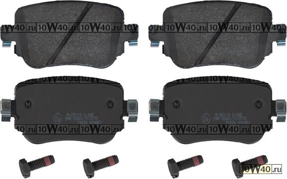 Колодки торм.зад.