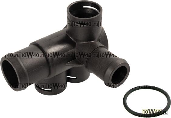 тройник\ audi 80 / 100, VW passat / golf / jetta 1.6-2.0 88-96