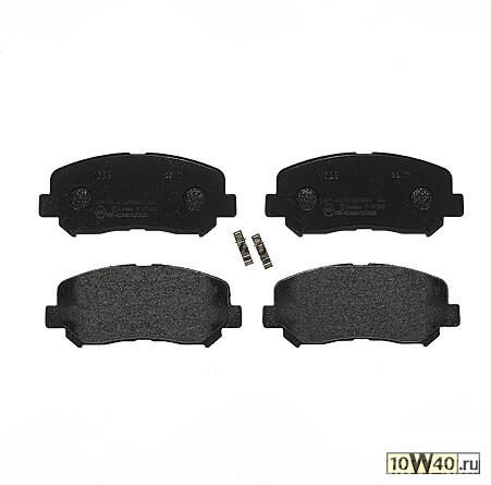 КОЛОДКИ ТОРМОЗНЫЕ ДИСКОВЫЕ MAZDA (CHANGAN) CX-5 (KE) 11/11-09/17 / MAZDA CX-5 (KE GH) 11/11- / MAZ