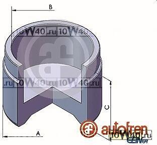 Поршень суппорта MERCEDES SPRINTER 06-