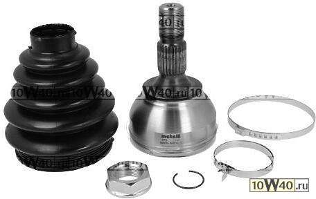 шрус наружный к-кт\ citroen berlingo / c4, peugeot partner 1.6-2.0i / hdi 08>