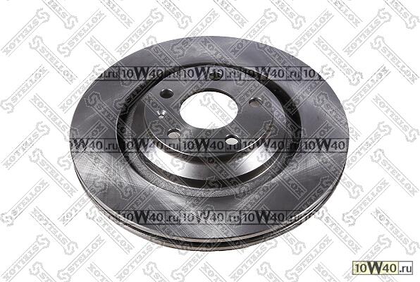 диск тормозной задний\ audi a6 3.2fsi / 4.2 / 2.7tdi / 3.0tdi 04>