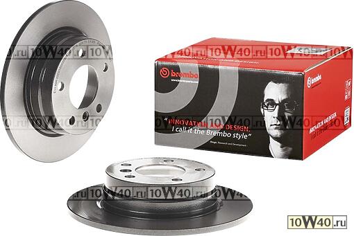 диск тормозной uv coated | зад |