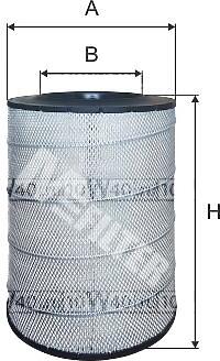 фильтр воздушный h524 d313 d177 \atlas copco compressors,demag,grove,liebherr cranes