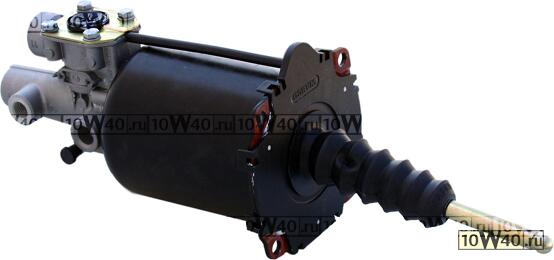 ПГУ сцепления 10.0 bar трубка O 8.0 mm, M14 x 1.5 + M22 x 1.5, ход 85.0 mm MAN, MAZ, 