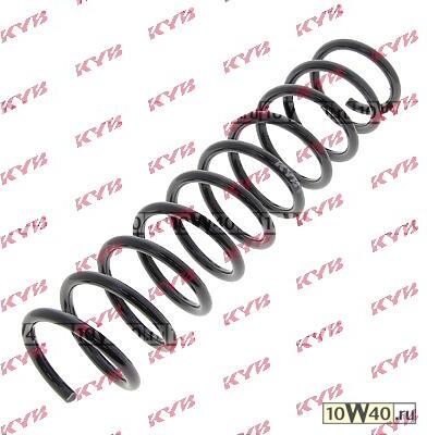 пружина задняя\ volvo v40 1.6-1.9td 96-00