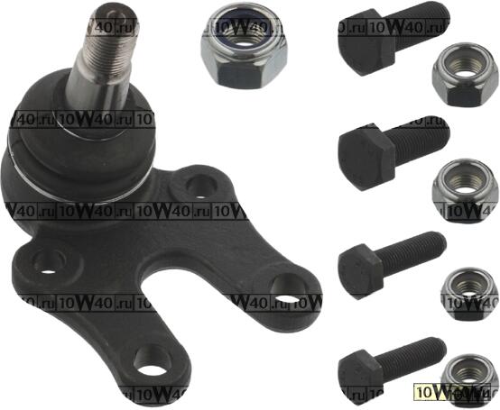 ШАР ОПОРА TOY HIACE III/IV 83-/95- НИЖ L/R