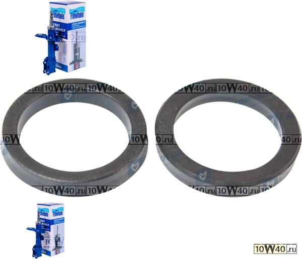 Амортизатор пер. лев. газовый c ABS Rio(05-11), Verna(06-09) 13019GL