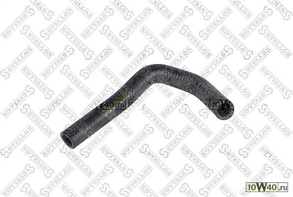 патрубок отопителя формовочный\ man tgs / tgx / tga