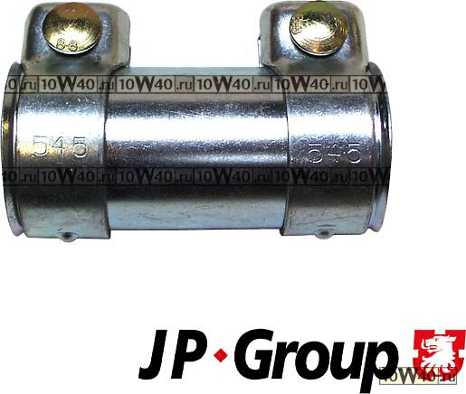 хомут глушителя