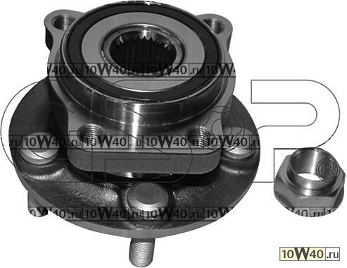 Ступица с подшипником SUBARU FORESTER III/IMPREZA III/LEGACY IV 03- пер.