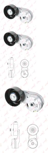 натяжитель / приводной chevrolet captiva 2.4 11> opel antara 2.4 10> / insignia 2.0 08> saab 9-3 2