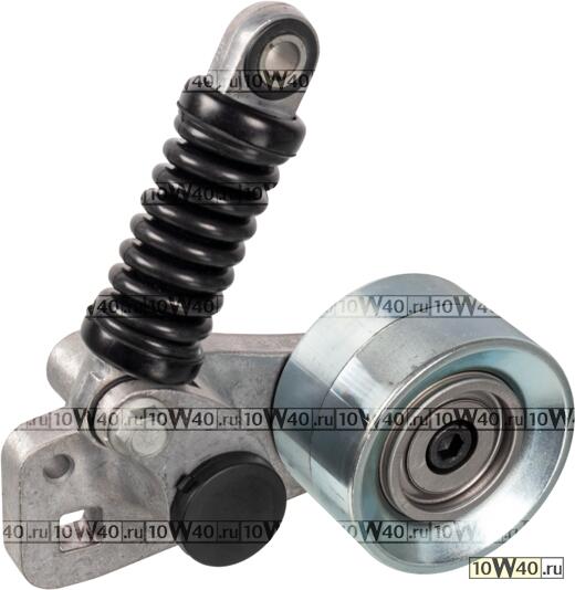 Ролик в сборе с натжителем MB Actros OM501LA/OM502LA (стальной ролик) образец