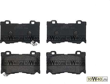 p56089 колодки дисковые передние\ infiniti g37 08>