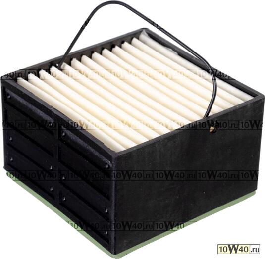 Фильтр топливный MAN сепаратора квадратный (88х88х55мм дл SEPAR2000/10 с подогревом) FEBI