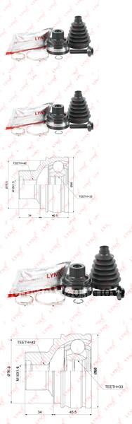 шрус наружный к-кт\ audi a4 / a5 / q5 1.8-3.2 / 2.0tdi 07>