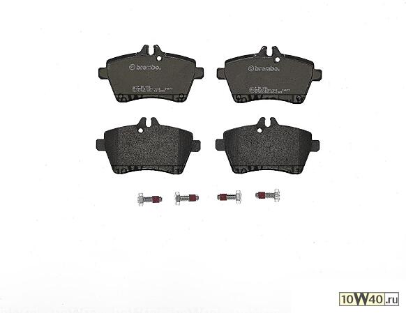 КОЛОДКИ ТОРМОЗНЫЕ ДИСКОВЫЕ MERCEDES-BENZ B-CLASS Sports Tourer (W245) B 180 (245.232) 2009-2011