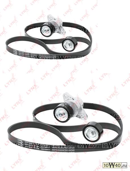 КОМПЛЕКТ ПРИВОДНОГО РЕМНЯ, RENAULT DUSTER 1.6 10-, LOGAN I-II 1.4-1.6 09-, SANDERO I-II 1.4-1.6 09-,