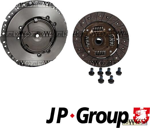 К-КТ СЦЕПЛЕНИЯ [210mm] VW BORA/GOLF/SKO OCTAVIA 1.4/1.6 MOT.AEE/AKQ/APE/AXP/BCA/AHW 96- RepSet Clutc