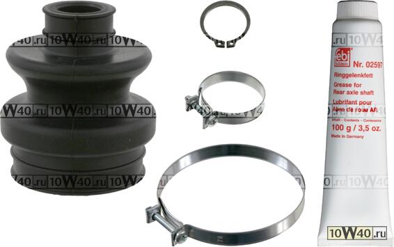 к-кт пыльника шруса внутреннего\ mb vito 2.0 / 2.2cdi / 2.3d 97>