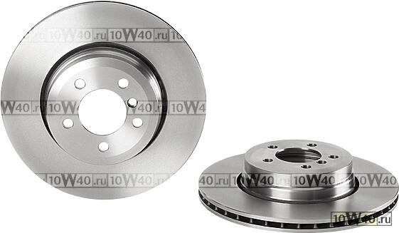 диск тормозной задний  BMW E65/E66 3.0-6.0i 05>