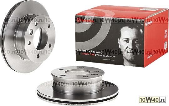 диск торм.пер.  VW LT 2.3/2.5TDi/2.8TDi 96>