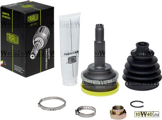 ШРУС наружный AveoI/AveoII 1.4 (все)/Aveo 1.2 DOHC 84 л.с. ABS 47 (22 внеш. Х 22 внут.)