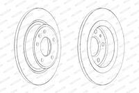 диск торм chevrolet cruze opel astra j