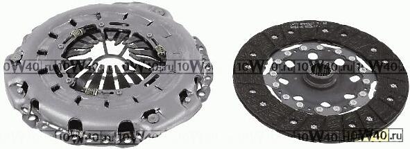 к-кт сцепления d240\ mb vito / v200 / v220 2.0 / 2.2cdi 99>