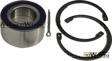 к-кт подшипника ступицы 39x74x39\ opel omega 93> / astra 91-99