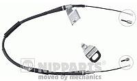 Трос ручного тормоза (бараб.) NISSAN TERRANO 87-96 лев.