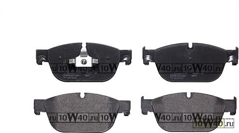 p61115 колодки дисковые передние\ citroen c5 / c6, peugeot 407 / 508 1.6 / 3.0 / 2.2hdi / 3.0hdi 09>