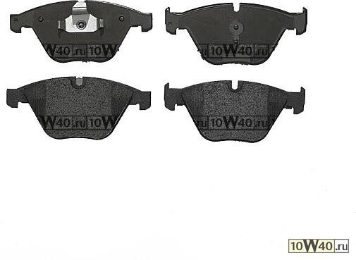 КОЛОДКИ ТОРМОЗНЫЕ ДИСКОВЫЕ BMW 5 (E60) 550 i 2005-2009