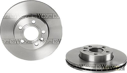 диск тормозной передний\ ford galaxy, VW sharan 1.8-1.9tdi 95>