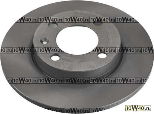 диск тормозной передний\ VW polo 1.0-1.9d 94-99