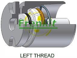 поршень суппорта с механизмом левый renault master / opel movano 07-02->