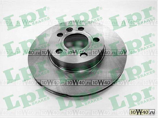 Диск тормозной FORD GALAXY 95-06/SEAT ALHAMBRA 96-10/VW SHARAN 95- перед.D 288мм