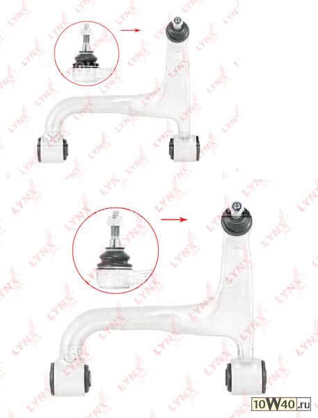 рычаг подвески задний верхний r mercedes-benz ml230-500(w163) 98-05