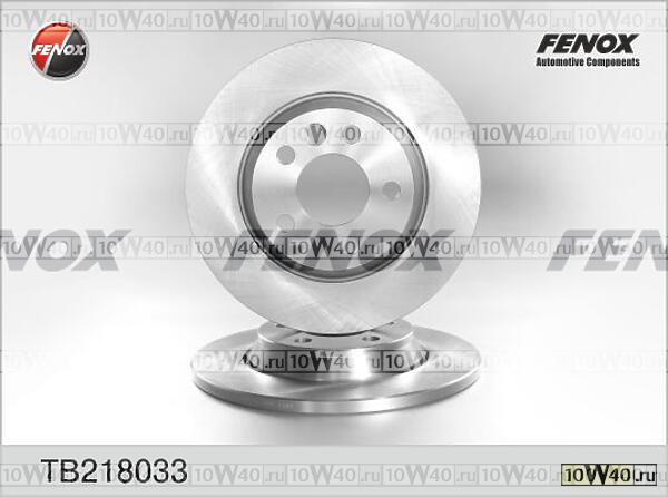 Диск тормозной задний FORD Galaxy 00-06 / SEAT Alhambra / VW Transporter 90-03 