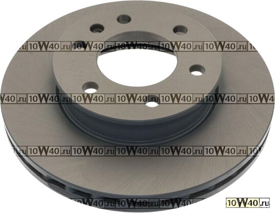 Диск тормозной VW Crafter 2,0/2,5 TDI 04/06->.MERCEDES Sprinter 309-324/CDI 06/06->