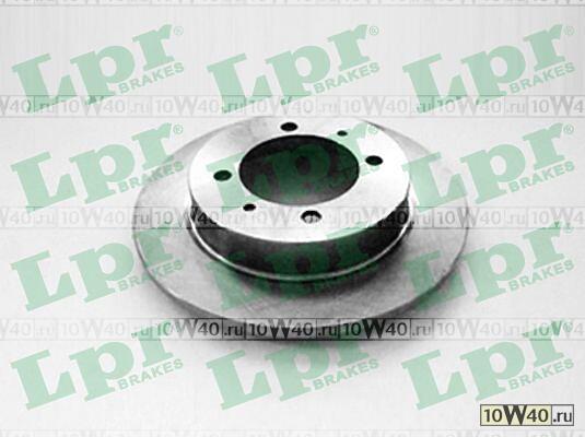 Диск тормозной MITSUBISHI CARISMA 95>03 R14/VOLVO S40/V40 95>03 задний