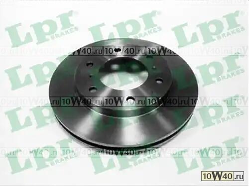 Диск тормозной MITSUBISHI PAJERO 00- (R16) передний