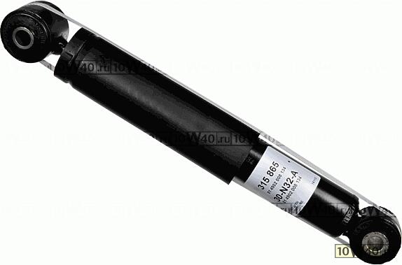 АМОРТИЗАТОР ПОДВЕСКИ FIAT TALENTO c бортовой платформой/ходовая часть (296_) 2.0 EcoJet 2019-