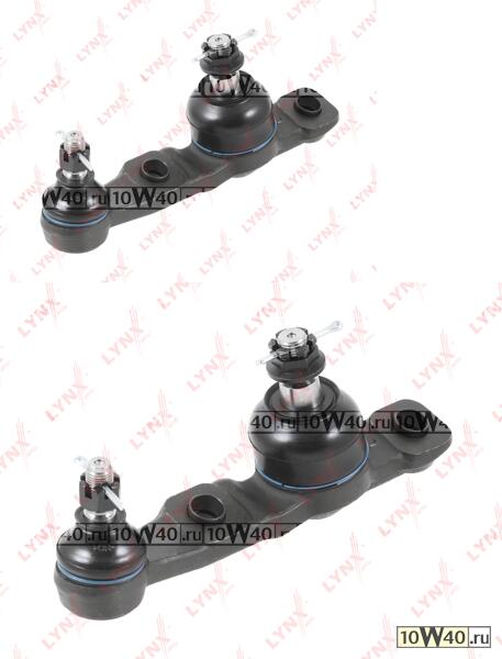 шаровая опора нижняя l lexus is220d-350 II-IIi 05> / gs300-460 05-11 toyota mark x 2.5-3.5 04> / cr