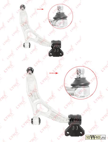 Рычаг подвески