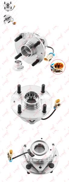 ступица передняя с abs chevrolet epica / evanda 06> daewoo evanda 02>