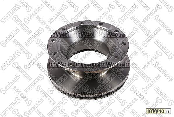 диск тормозной 430x168.5x290x45 n10x22.5 задний вентилир.\ schmitz