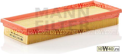 Фильтр воздушный MANN C 3170/1-2 MB C-Klasse (W203,C203) 01-07, SLK 01-04, Chrys